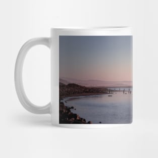 Sunset on Humboldt Bay Mug